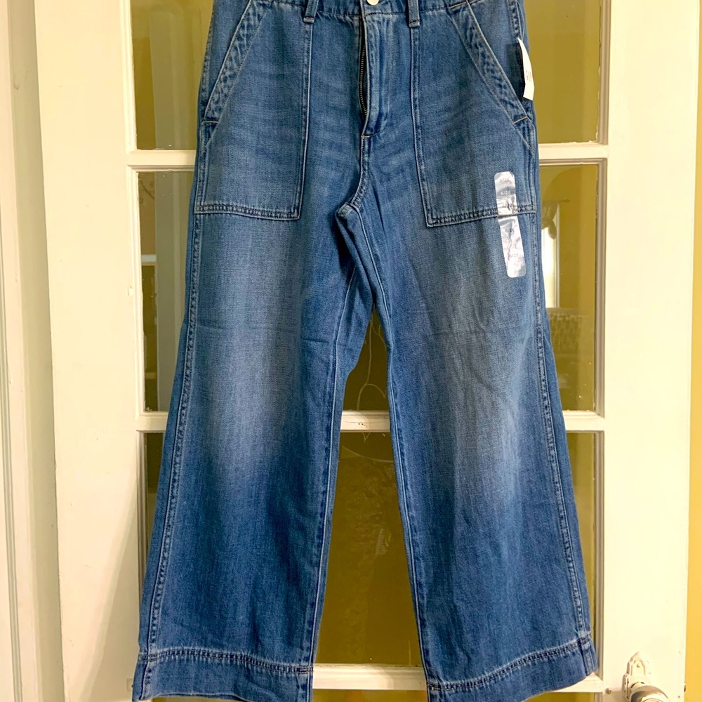NWT Gap Wide Leg
